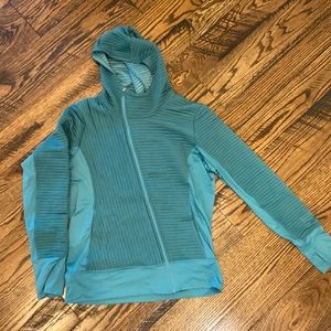 Brooks running zip up